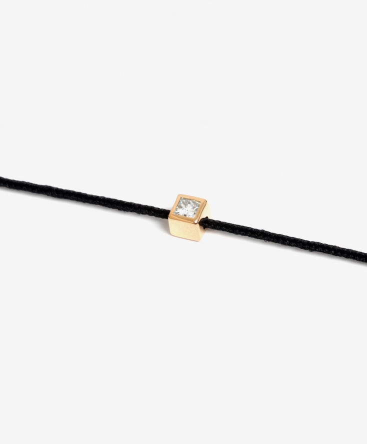 Bracelet Cordon Princesse Or Bracelet Cordon Princesse Or