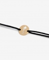 Bracelet Cordon Ile de Noirmoutier Or