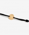 Bracelet Cordon Soleil Or