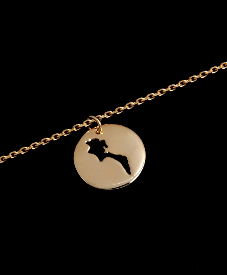Collier Chaine Ile de Noirmoutier Or
