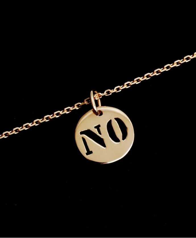 Collier Chaine NO Or