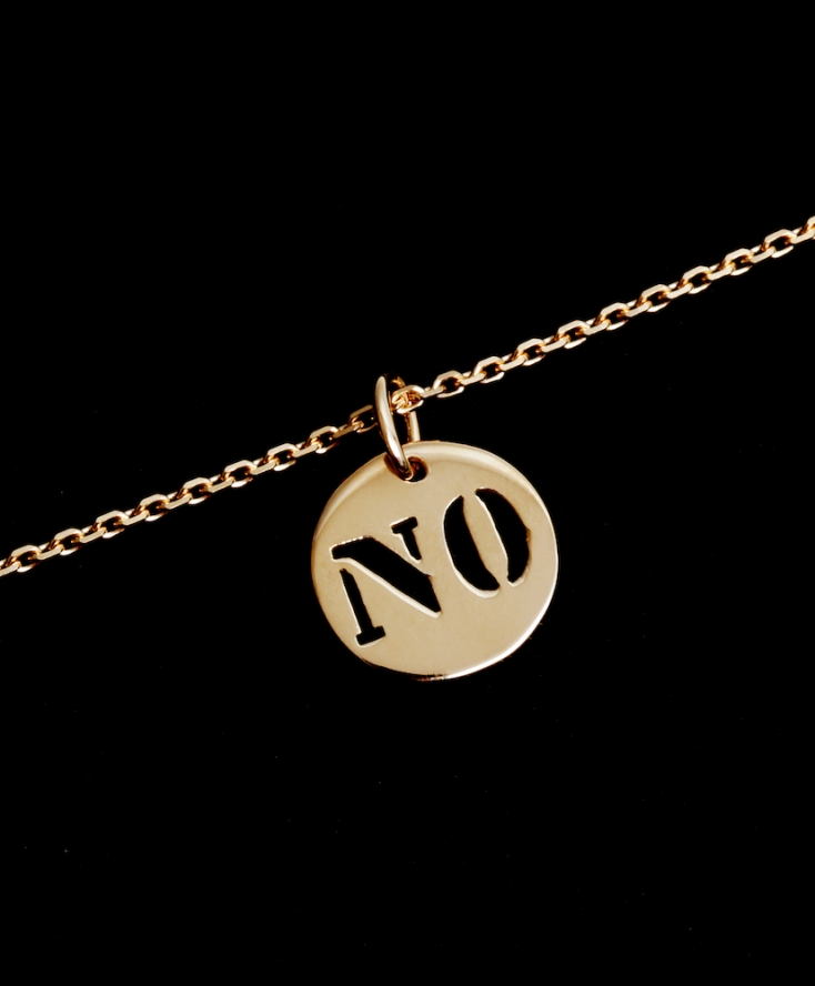 Collier Chaine NO Or