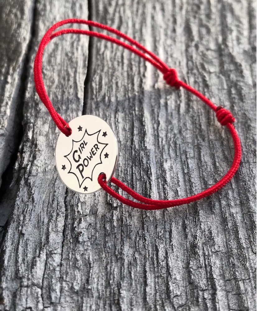 Girl power bracelet hotsell