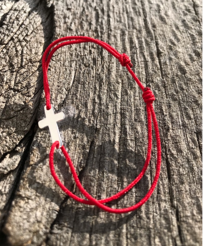 Bracelet Croix classique